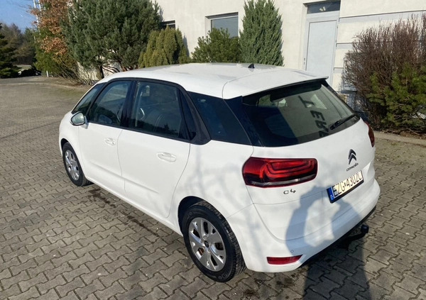 Citroen C4 Picasso cena 42900 przebieg: 94000, rok produkcji 2017 z Łask małe 497